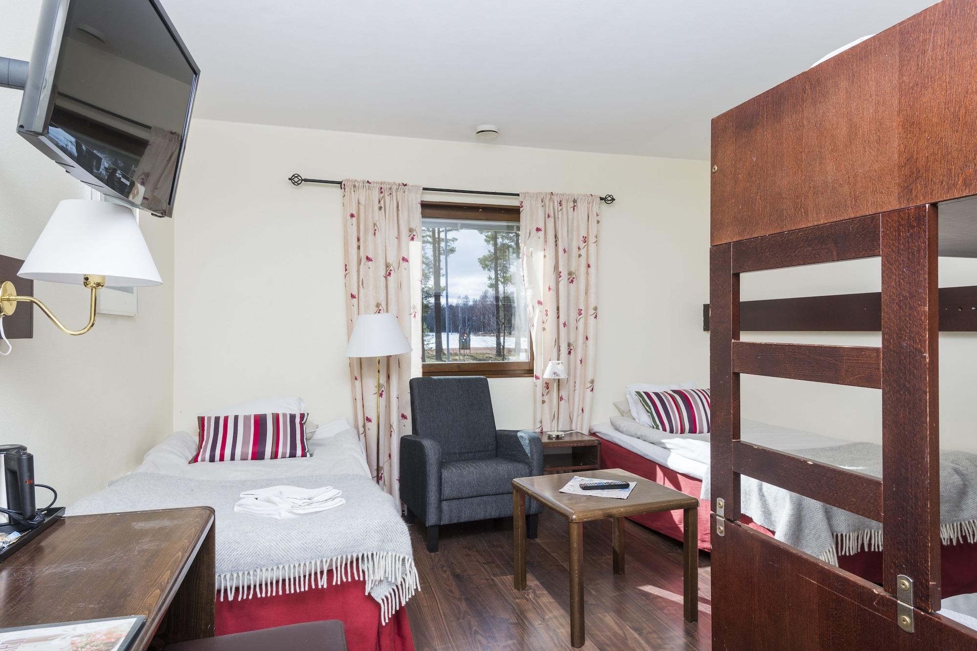 First Camp Moraparken Hotel Bagian luar foto