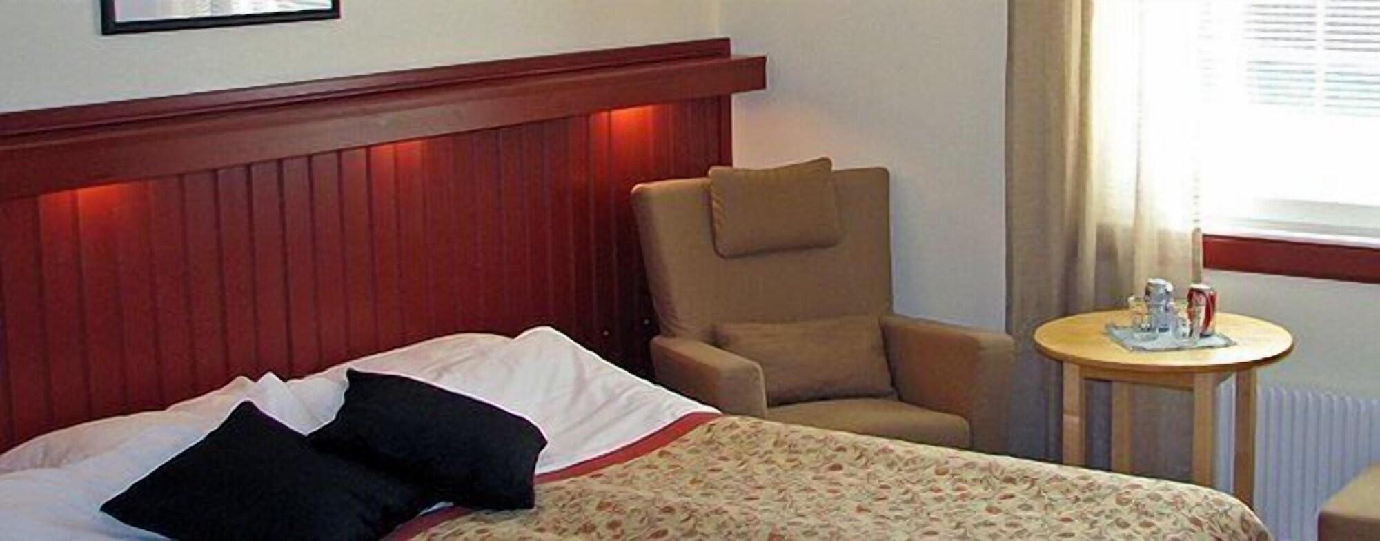 First Camp Moraparken Hotel Bagian luar foto
