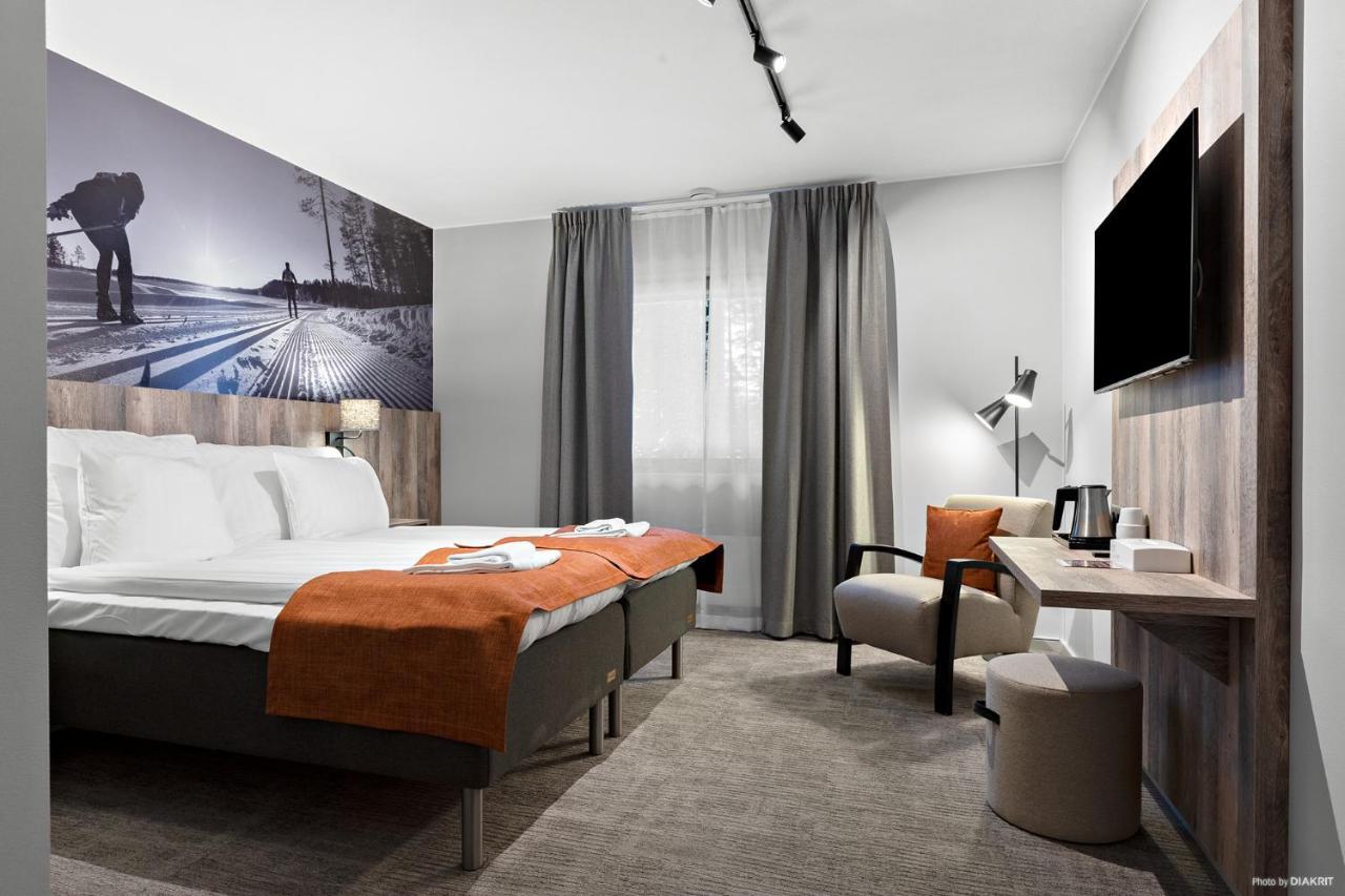First Camp Moraparken Hotel Bagian luar foto