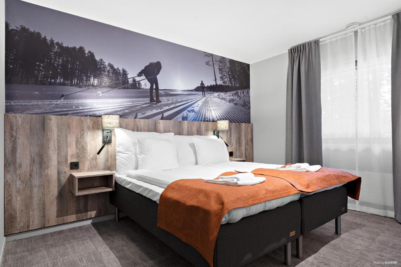 First Camp Moraparken Hotel Bagian luar foto