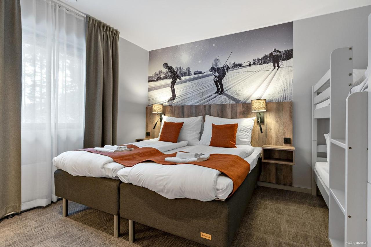 First Camp Moraparken Hotel Bagian luar foto