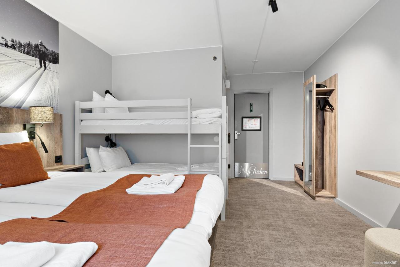 First Camp Moraparken Hotel Bagian luar foto