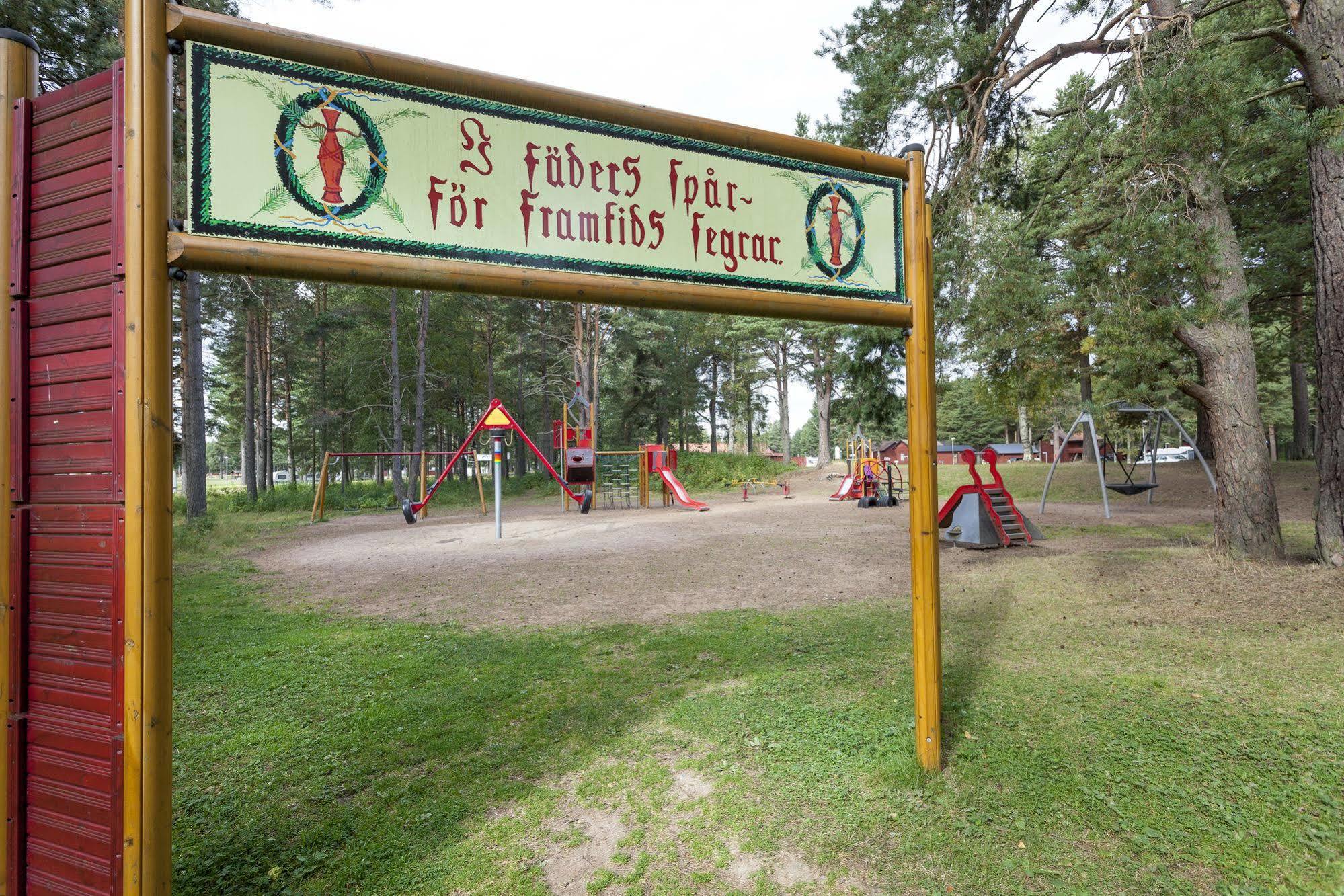 First Camp Moraparken Hotel Bagian luar foto